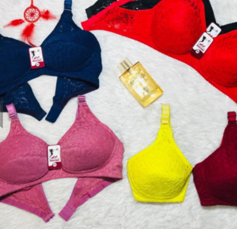 سوتین کاپدار دخترانه زیر نخ سایز ۶۰ ۶۵