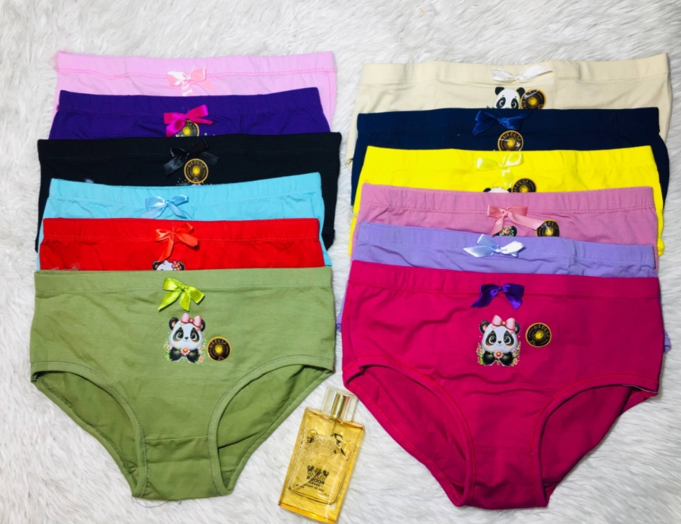 شورت زنانه نخ پنبه کش پهن سایز دو ایکس لارج کمر ۴۶ تا ۴۸