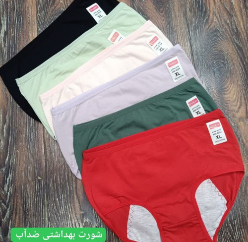 شورتکس بهداشتی زنانه سایز ایکس لارج کمر ۴۲ تا ۴۴